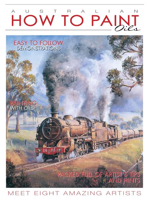 Cover image for Australian How To Paint